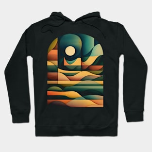 desert night Hoodie